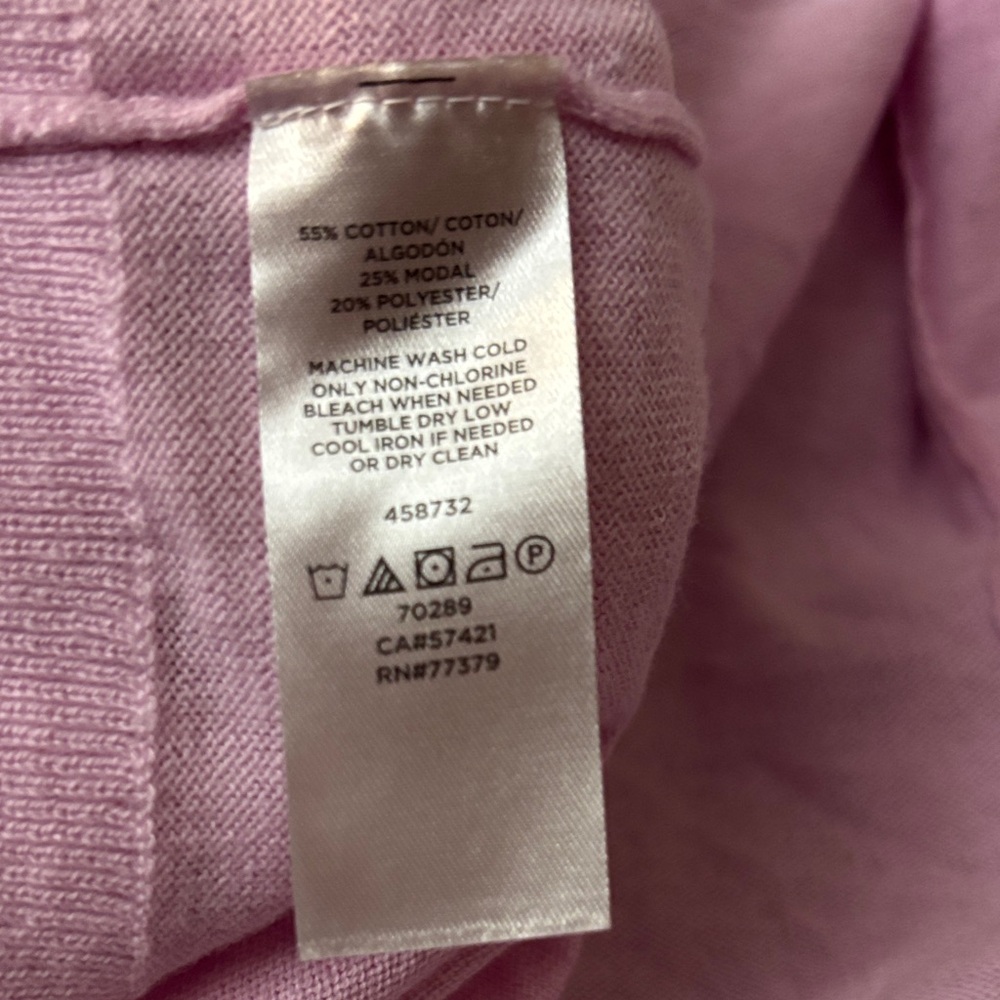 Ann Taylor Pink Women's Cardigan - Picture 8 of 8